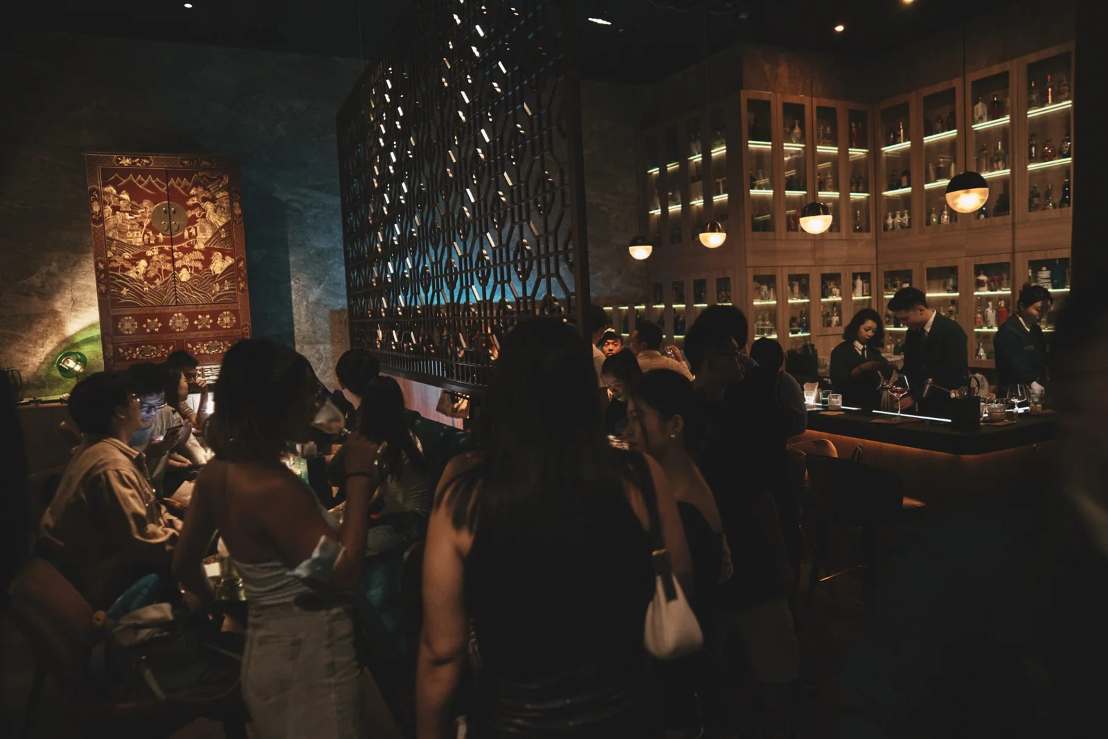 Interior of Bar SanYou Shenzhen, from its official venue page