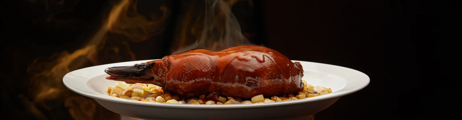 Dish photographed for Jiangnan Wok at Shangri-La Nanjing